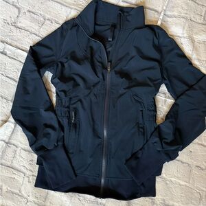 EUC Lululemon Sights Seen Navy Track Jacket 6